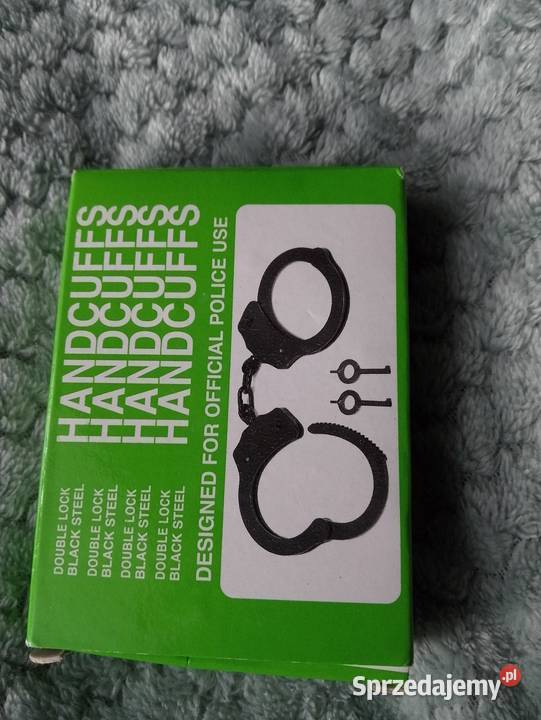 Kajdanki policyjne śląskie Ruda Śląska