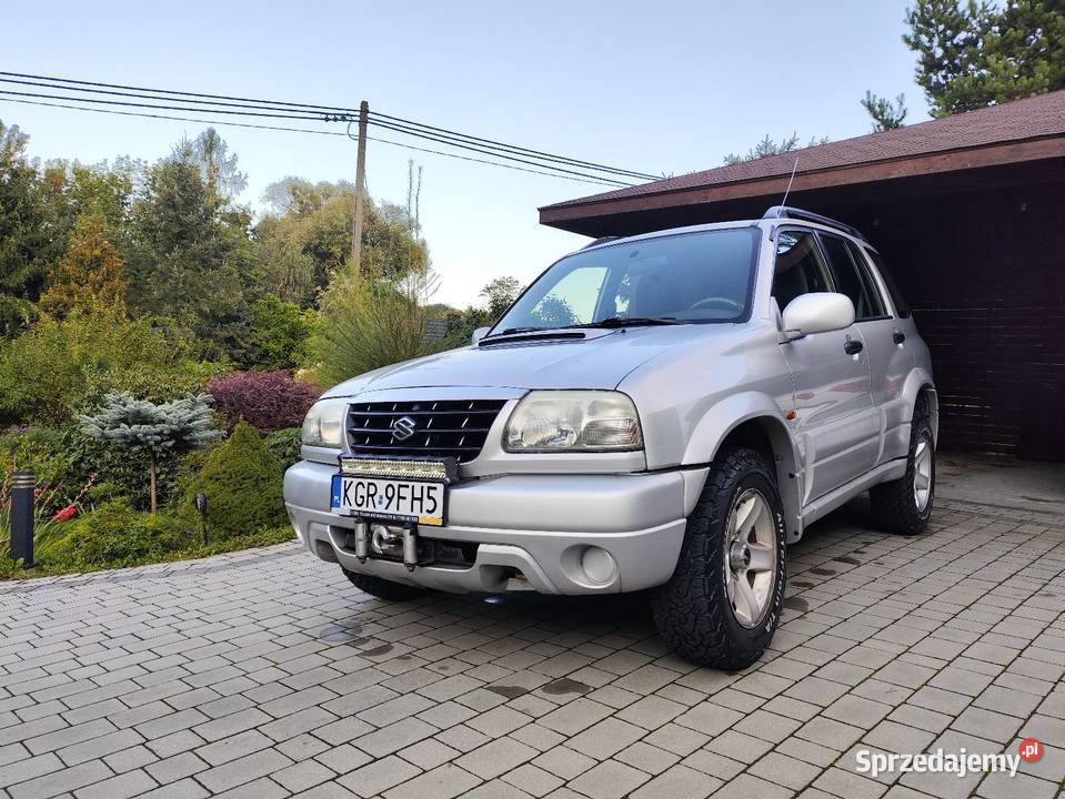 Suzuki grand Vitara 20 HDI klimatyzacja Grand Vitara