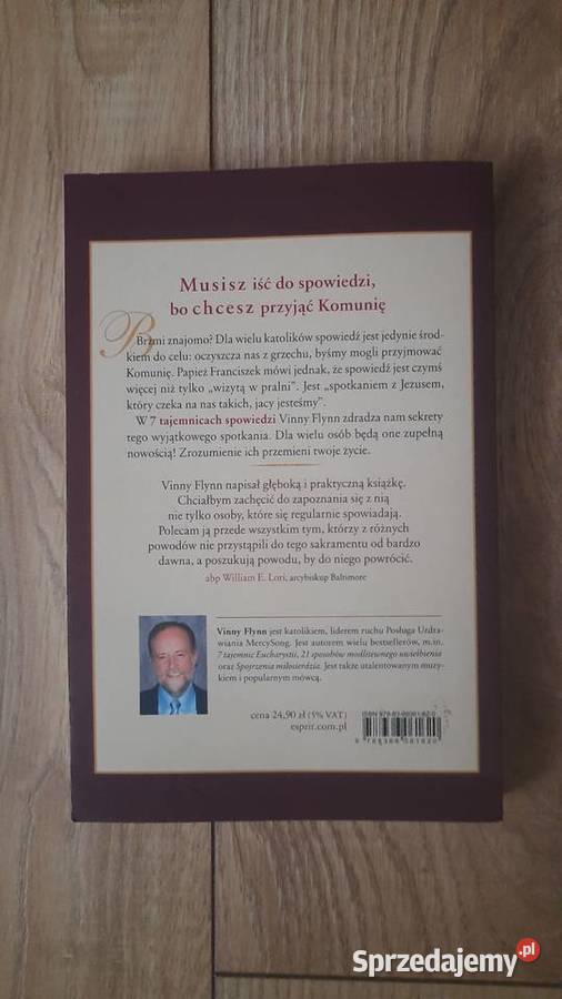 Vinny Flynn 7 tajemnic spowiedzi