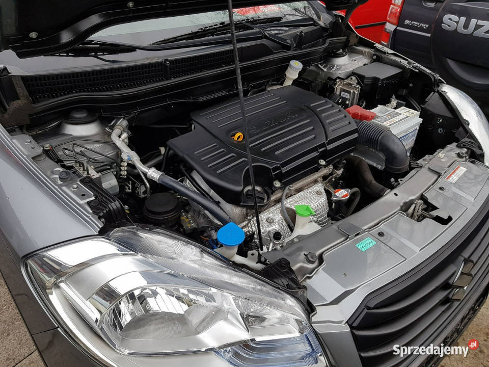 Suzuki SX4 SCross 4x4 krajowy 46Bezwypadkowy komputer pokładowy