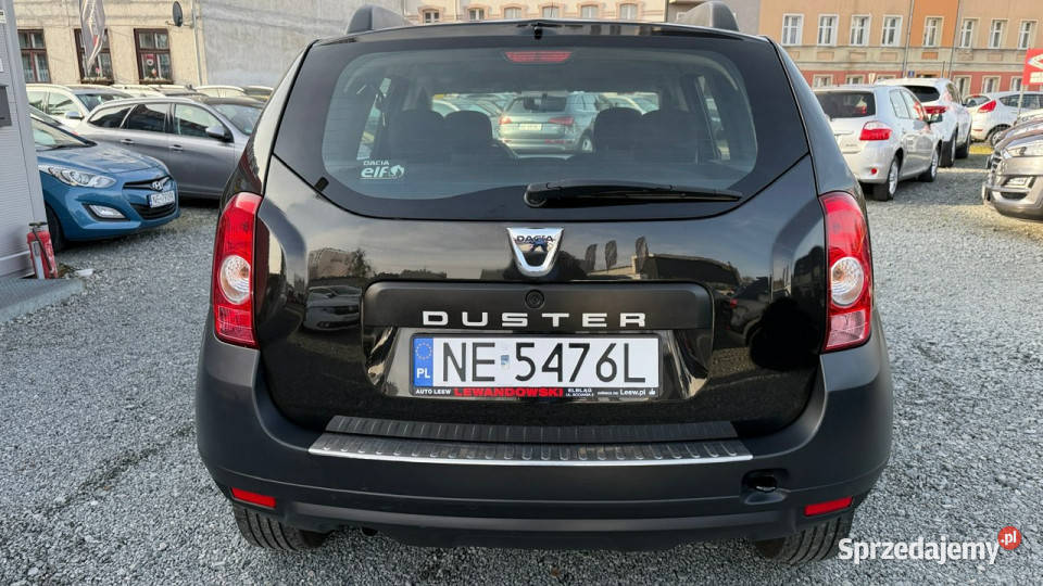 Dacia Duster Benzyna Zarejestrowany Ubezpieczony manualna warmińsko-mazurskie Elbląg sprzedam