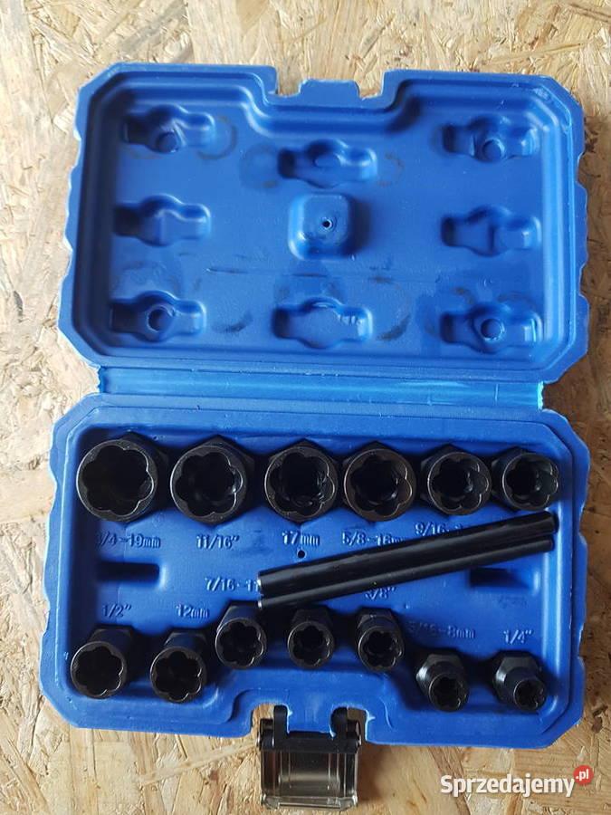 FALON TECH Nasadki do zniszczonych śrub wybijaki wielkopolskie sprzedam