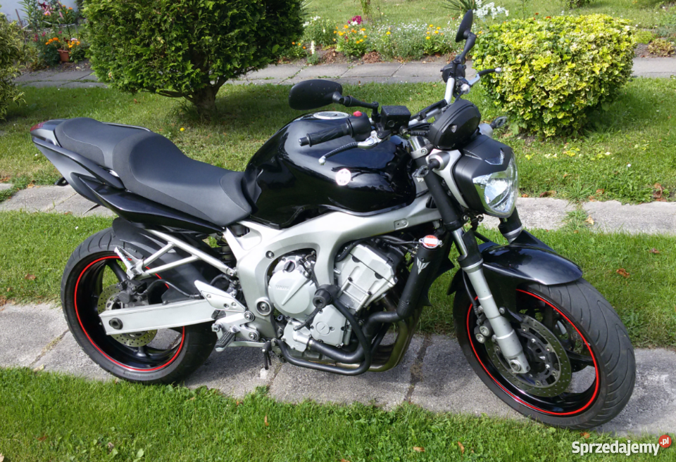 Yamaha fz6 S2 sprowadzony pomorskie Lębork