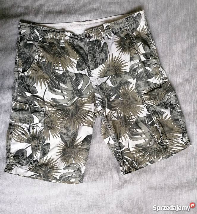 CAMĘSKIE SZORTY BERMUDY BOJÓWKI RL Odzież codzienna Łódź
