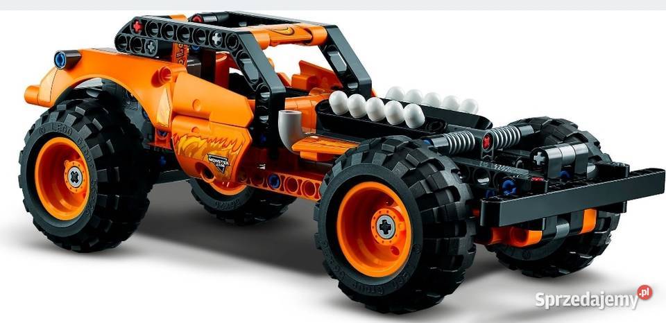 LEGO TECHNIC Monster Jam El Toro Loco 42135 Mikołów sprzedam