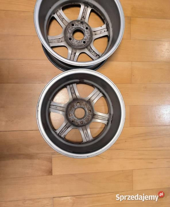 Para felg Azev K 16x7J 4x1143 Średnica 16"