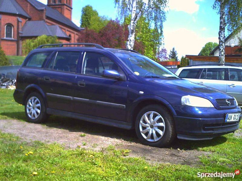 Nadkole Opel Astra 2 tył Kiszkowo