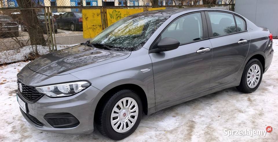 Samochód osobowy 1 właściciel salon fiat Tipo mazowieckie