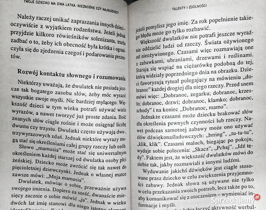 Twoje dziecko ma dwa latka Louise Bates Ames lubelskie