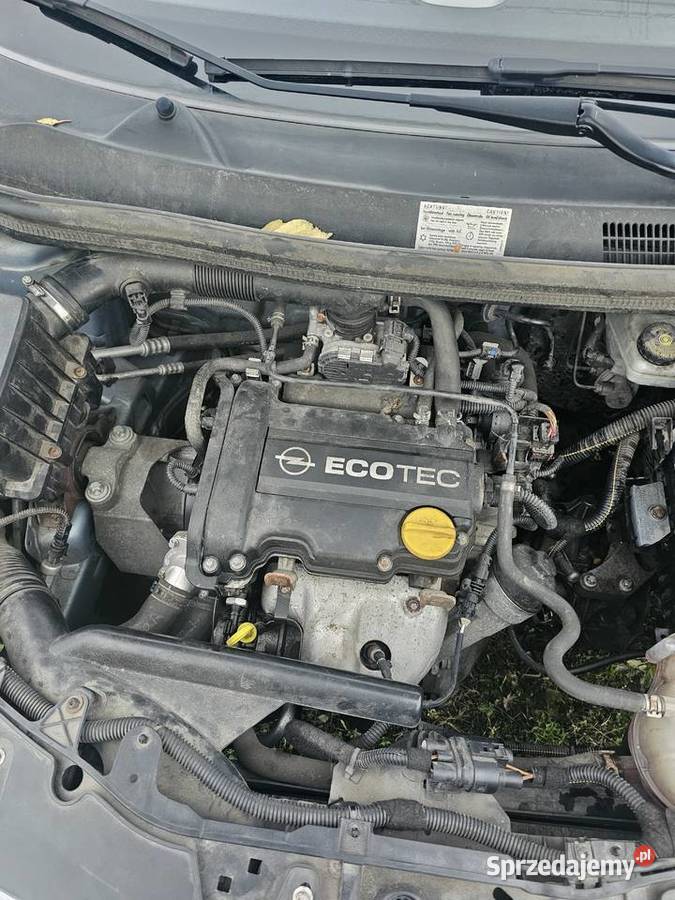Opel corsa benzyna
