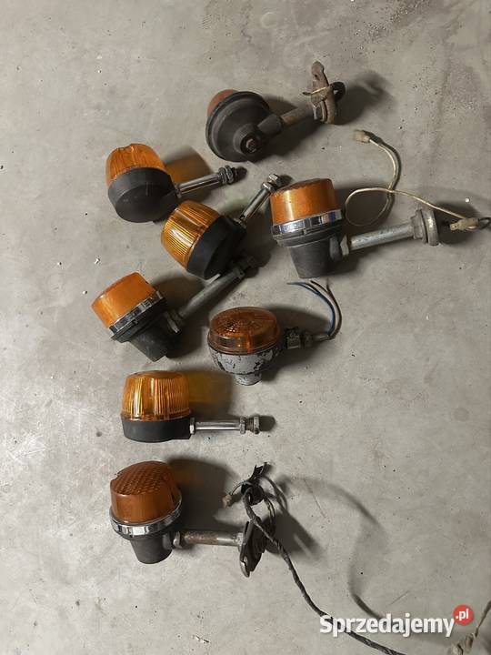 Kierunkowskazy PRL Romet Chart MZ ETZ WSK Simson Białystok