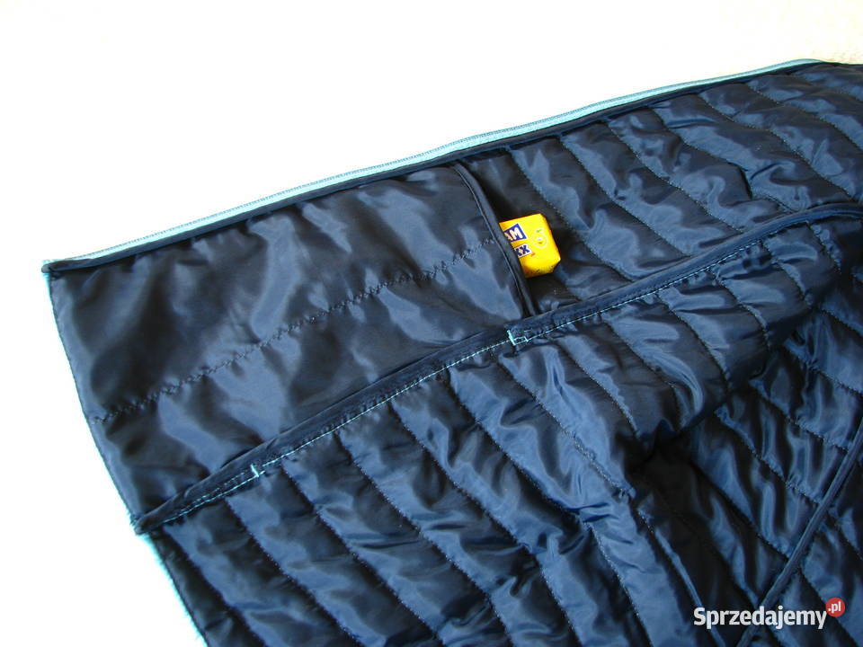 Pikowany bezrękawnik kamizelka damska 38 Brzegi