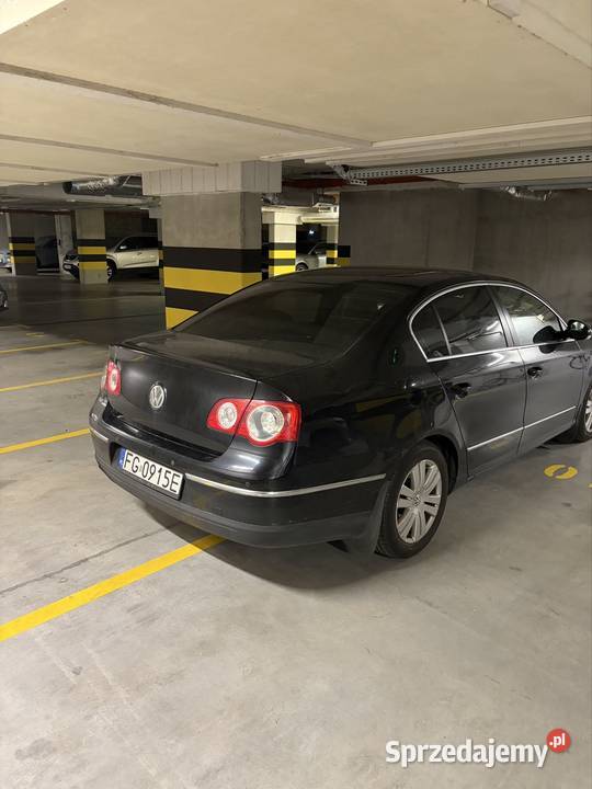 Volkswagen Passat B6 Highline 20 TDI 140 2008 podgrzewane fotele Wrocław