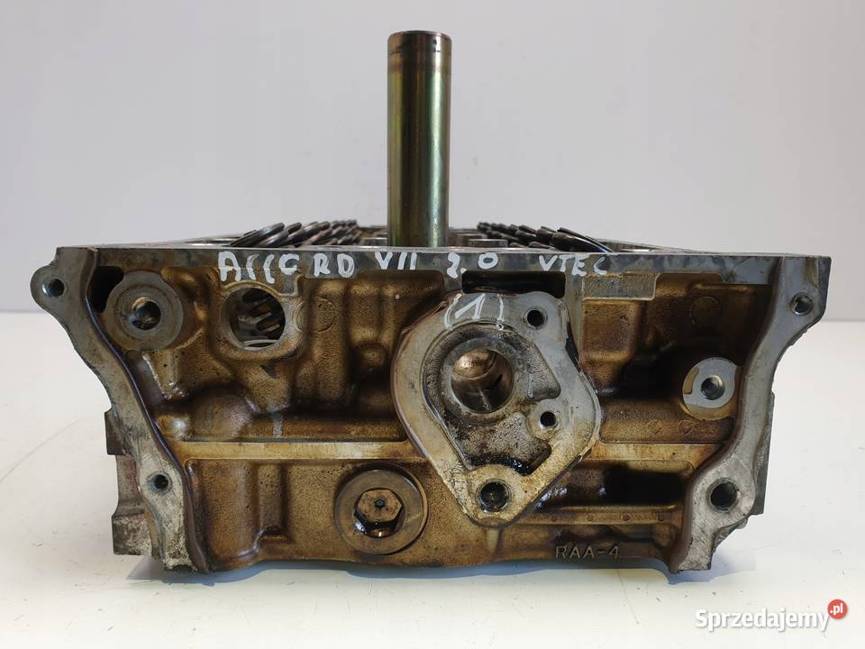 Honda Accord VII 20 VTEC VTEC GŁOWICA CYLINDRÓW Rudka