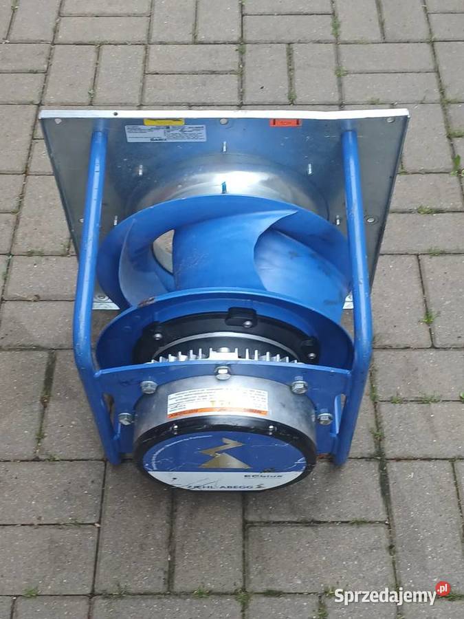 Wentylator Promieniowy 3 kw 400v Bolesławiec