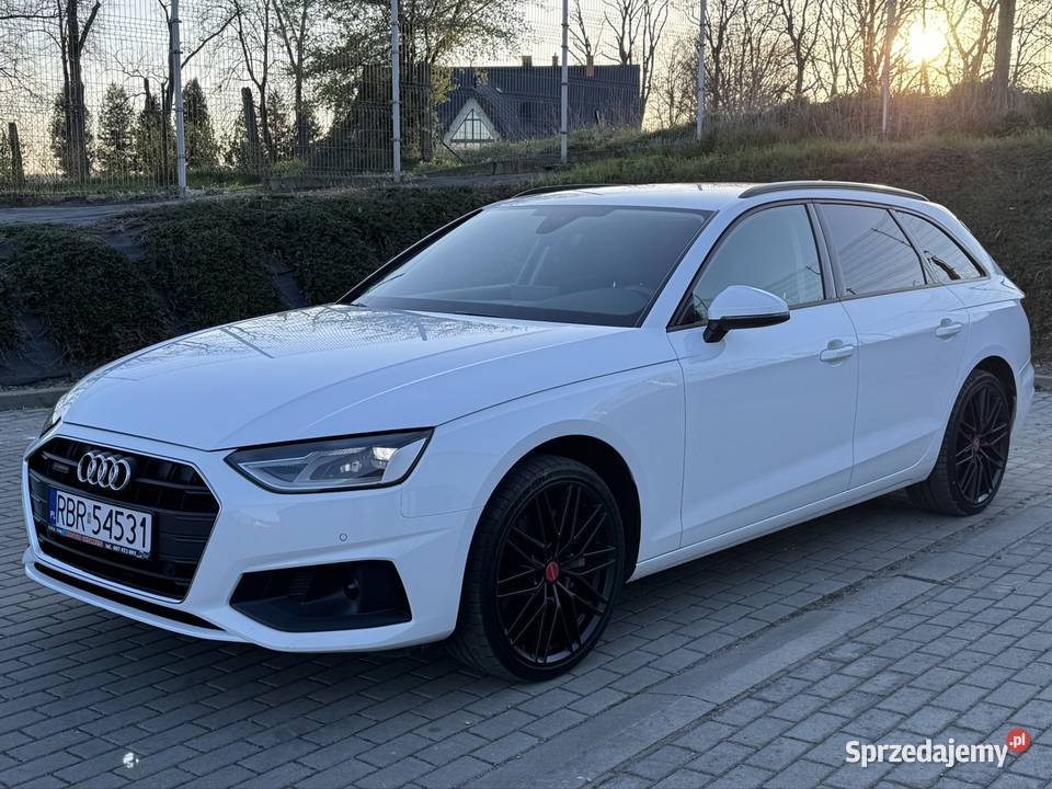 Audi A4 B9 Quattro lift elektryczne lusterka Audi