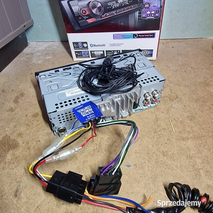 Radio samochodowe Pioneer MVHS320BT Bluetooth