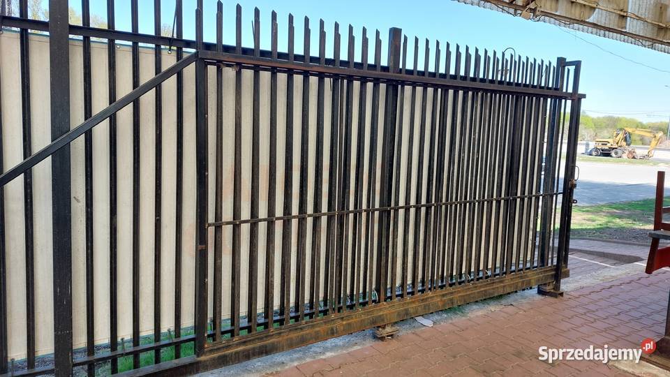 Ogrodzenie metalowe z demontażu sprzedam Lublin sprzedam