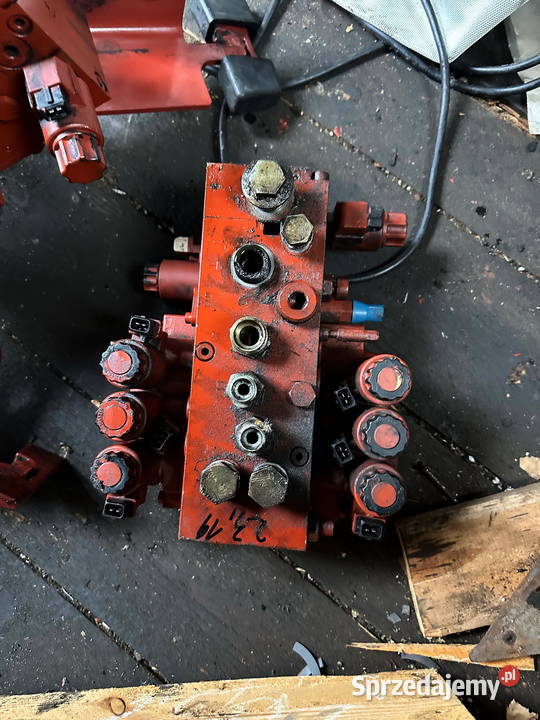 części wózek widłowy elektryczny LINDE E16 E20 łódzkie