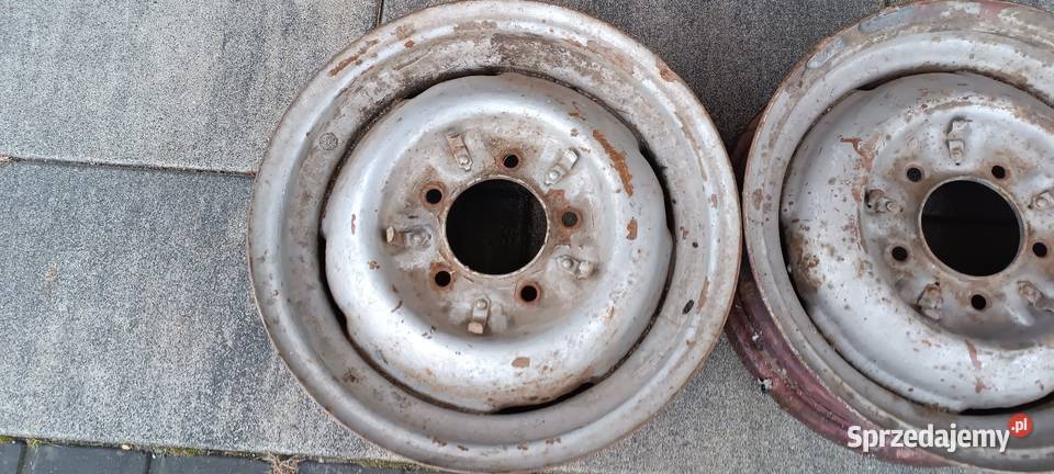 FELGi STALOWE FSC ŻUK NYSA WARSZAWA TARPAN 16 wielkopolskie