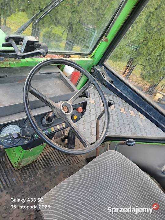 traktor Deutz fahr D 68 07 C Zbuczyn