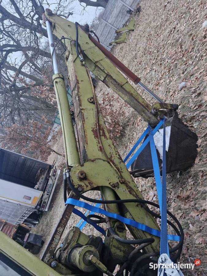 Łyżka ramię siłownik siłownik rozdzielacz sprzedam