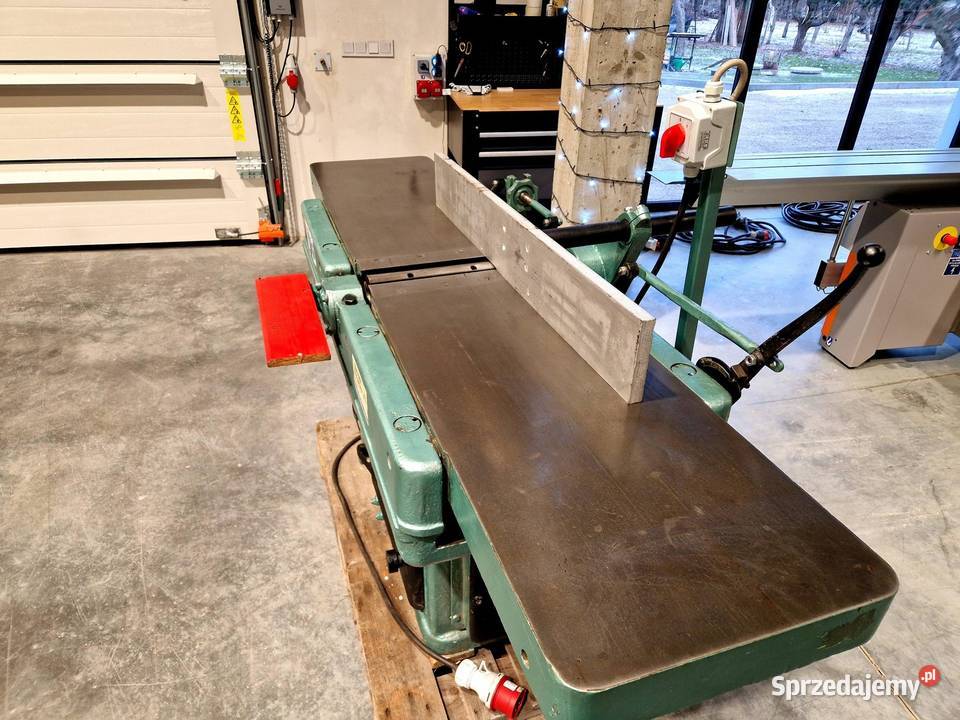 Wyrówniarka Żefam Fod 410 mm Heblarka 200 małopolskie Kalwaria Zebrzydowska