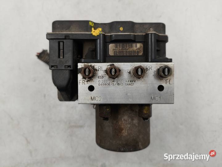 Pompa ABS ESP Honda Jazz II 0265234270 osobowe Wyszków