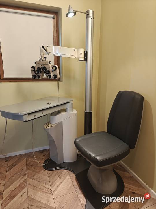 Unit okulistyczny foropter i ramię Pozostałe małopolskie Skawina