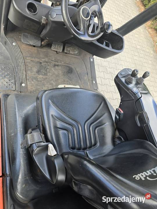 Linde H20T02 Triplex 462 m 4 sekcje Godziesze Małe