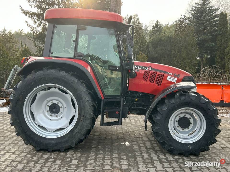 Case CS95 Pro Holland TL90A Claas T6145 Massey WOM 540/1000 obr. Case Laskowiec