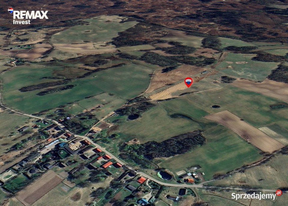 Na przedaż kompleks działek 146500m2 Nowe Worowo