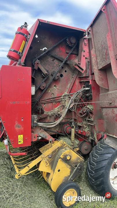 Prasa Holland 644 Prasa rolująca Siatka Kalisz sprzedam
