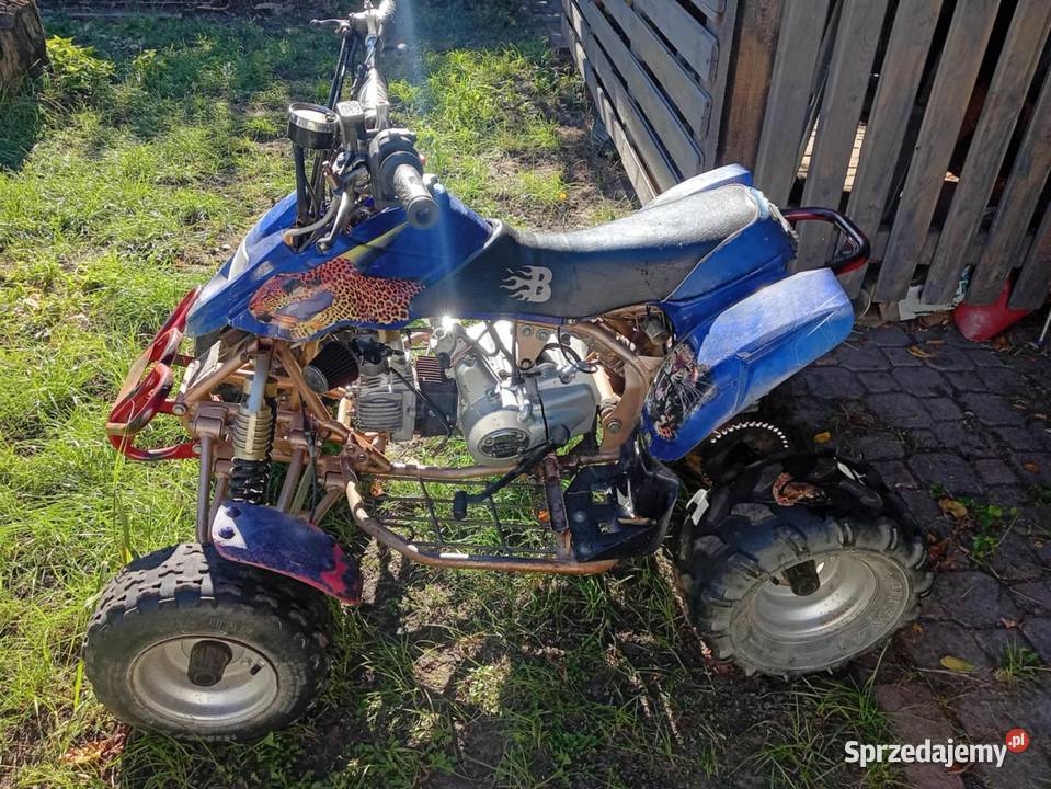 Sprzedam quada benzer 125 skrzynia 31 łańcuch sprzedam
