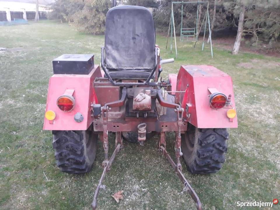 Ciągnik Traktor Sam silnik C330 Gołyszyn
