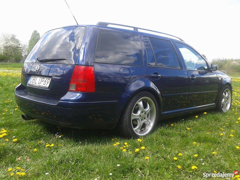 vw Bora 19 TDI 170 garażowany Bolesławiec sprzedam