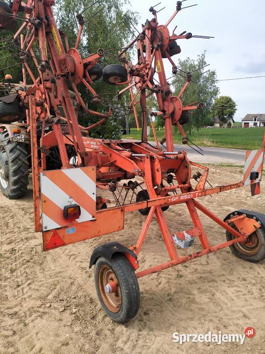 Przewracarka kuhn przetrzasarka kuhn ga 8501 c nieuszkodzony Wąbrzeźno sprzedam