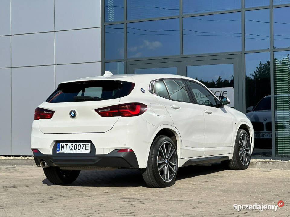 BMW X2 1Ręka Salon Full Led Kamera Climatronic ESP