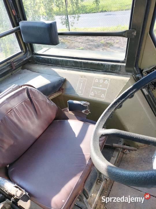 Ciągnik rolniczy Fortschritt ZT323A Legnica