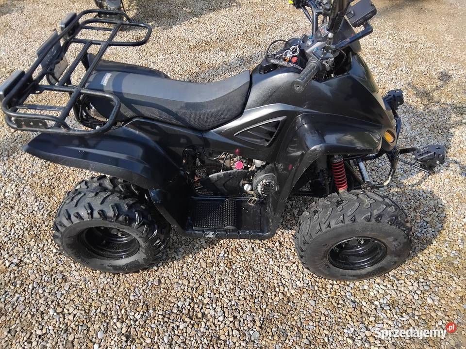 Quad Masai 4t zarejestrowany 2osobowy automat Konina
