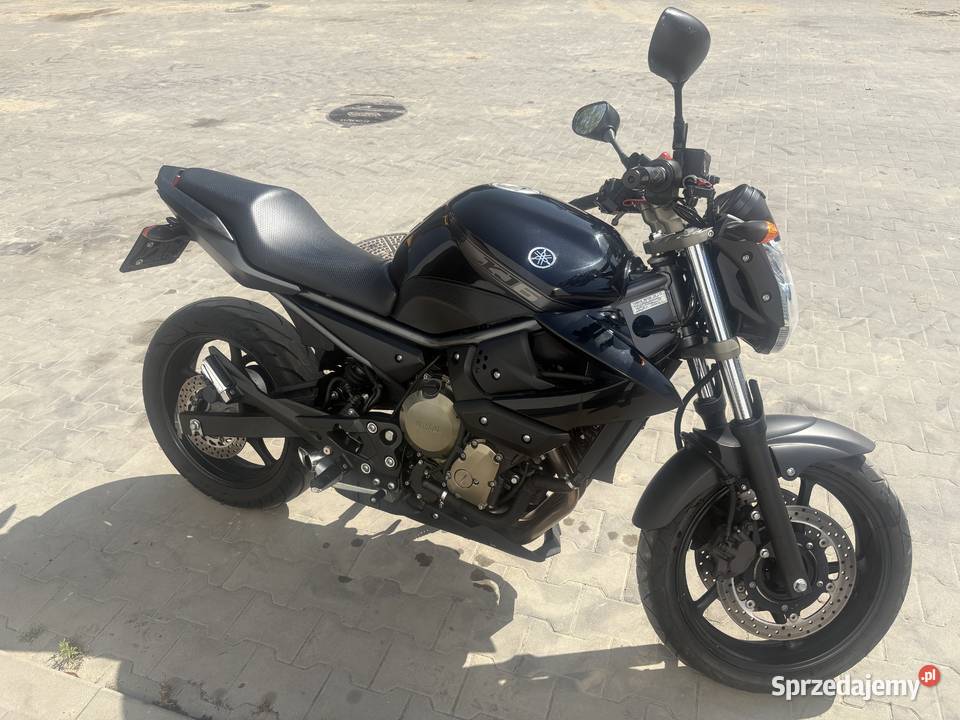 Sprzedam Yamaha XJ6 zarejestrowana na kat A2 Płock
