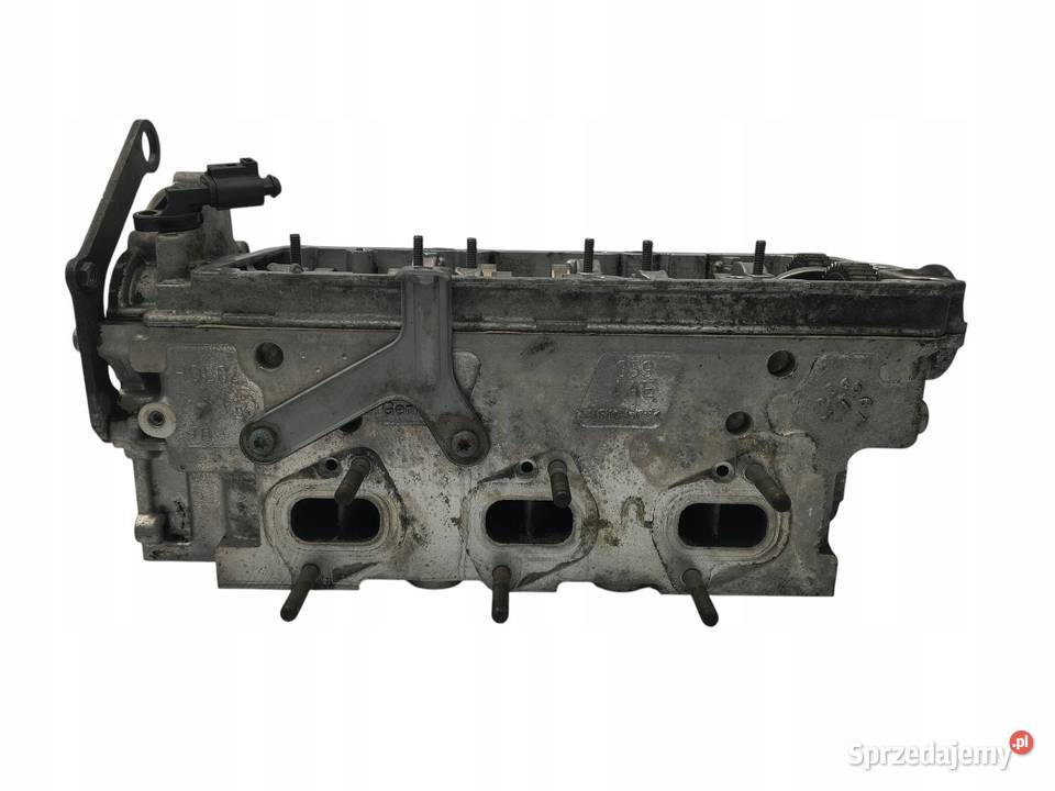 GŁOWICA CYLINDRÓW LEWA Audi A6 C6 30 TDI BMK Chełm