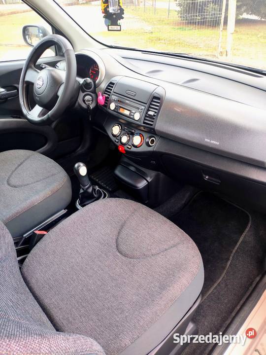 Nissan Micra 12 benzyna klimatyzacjadługie