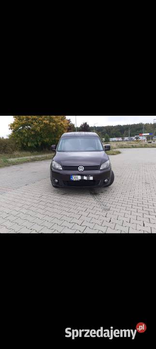 VOLKSWAGEN CADDY 20TDI 140KONI NISKI PRZEBIEG Bolesławiec sprzedam