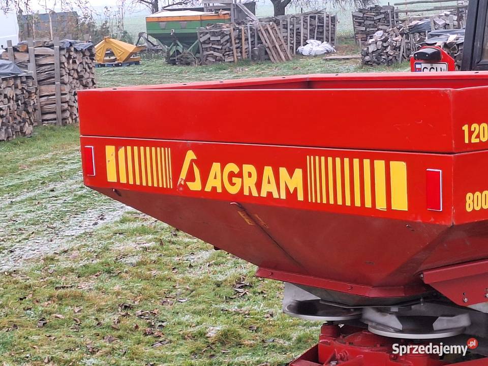 rozsiewacz nieuszkodzony Grudziądz