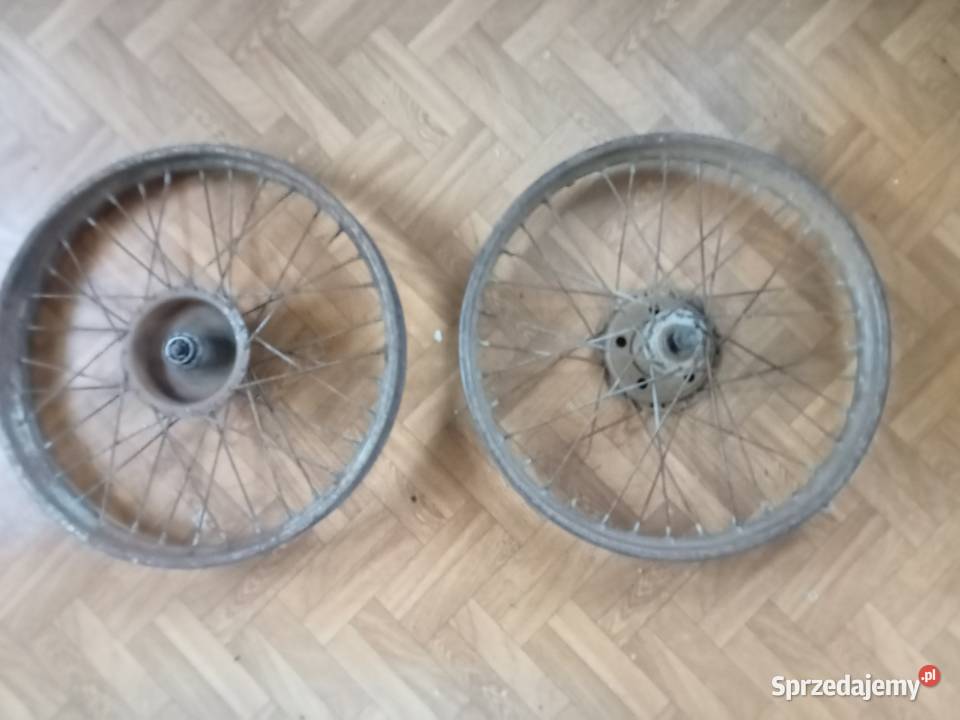 Orginalne używane koła wfm m 06 Rok produkcji 1958 Nowy Sącz