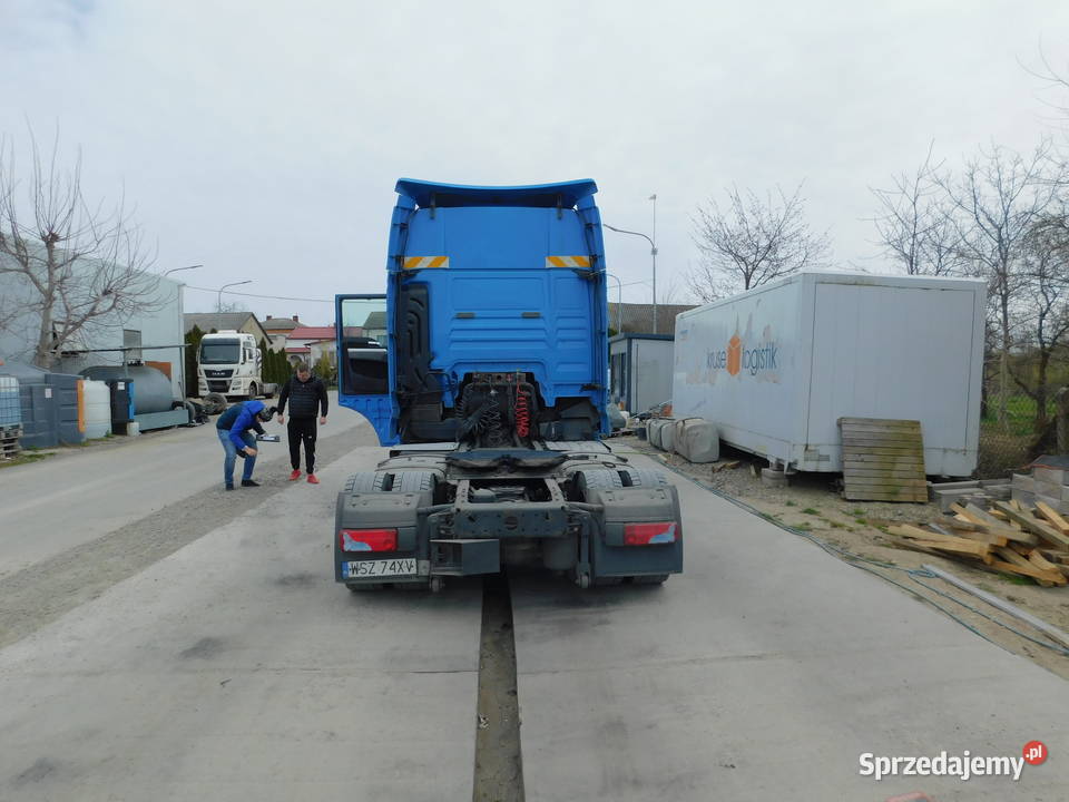 Syndyk sprzeda ciągnik samochodowy MAN TGX 14880 Orońsko