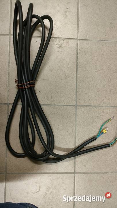 Kabel 3 żyłowy 4 mm2 450750V Huasheng H07RNF Pozostałe Szczecin