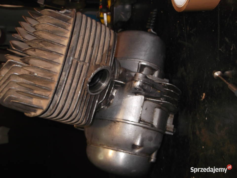 Silnik mz 150 ts Silniki i osprzęt Andrychów