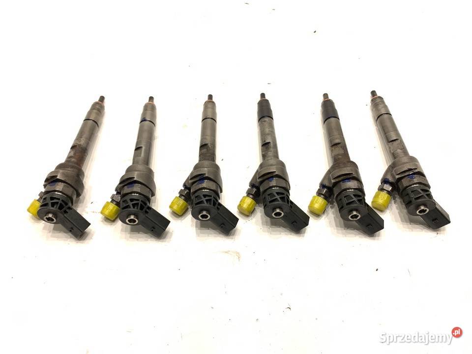 WTRYSKIWACZE KOMPLET BMW F16 0445110617 30 258 osobowe sprzedam